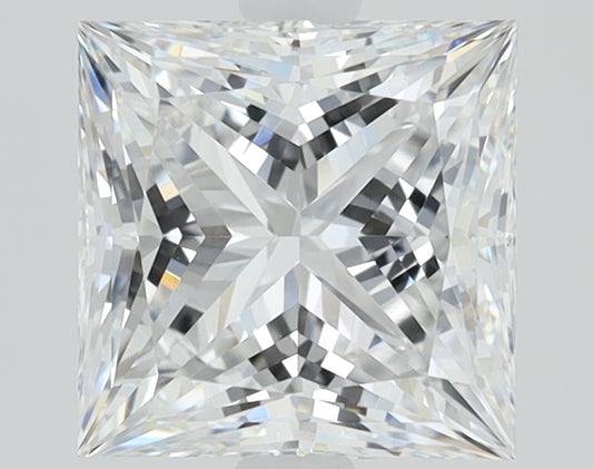 2.08 CT Princess Diamond D VS1