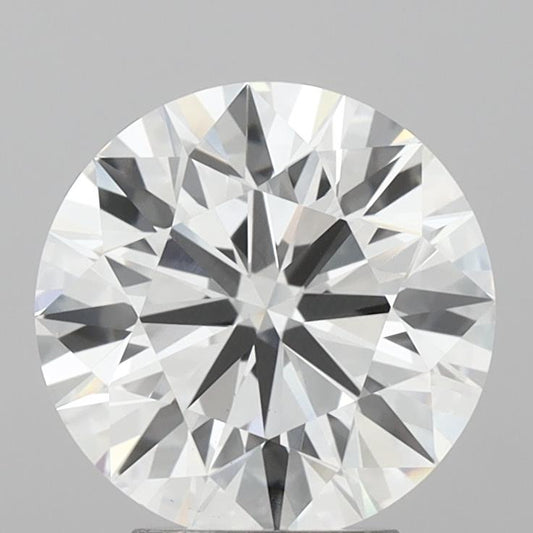 9.02 CT Round Diamond E VVS2