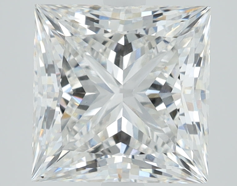2.92 CT Princess Diamond E VS1