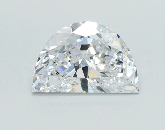 1 CT Half moon Diamond D IF