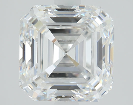 2.06 CT Asscher Diamond D VVS2