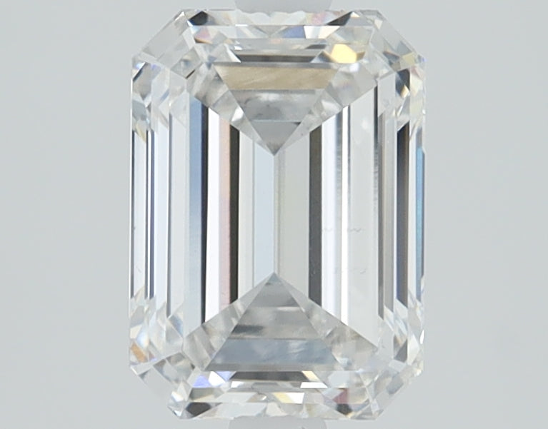 1.06 CT Emerald Diamond E VS1