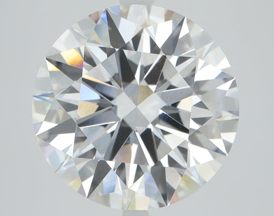 5.11 CT Round Diamond E VVS2