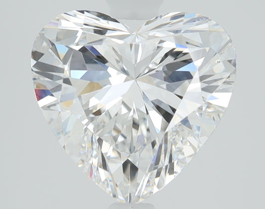 2.03 CT Heart Diamond E VS1