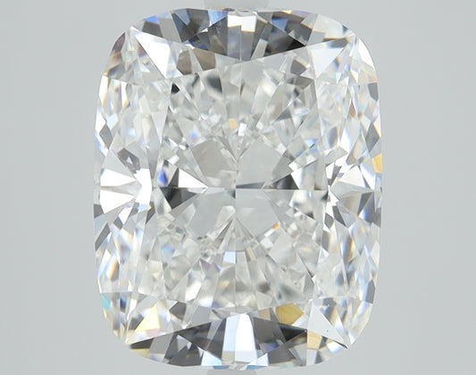 3.47 CT Cushion Diamond E VS1