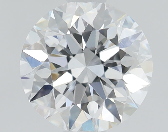 0.59 CT Round Diamond E VVS1