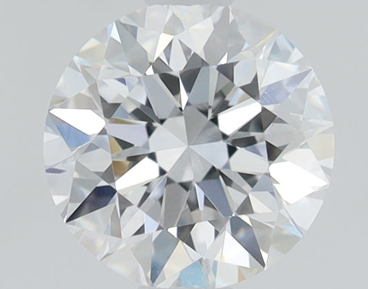 0.59 CT Round Diamond E VVS1