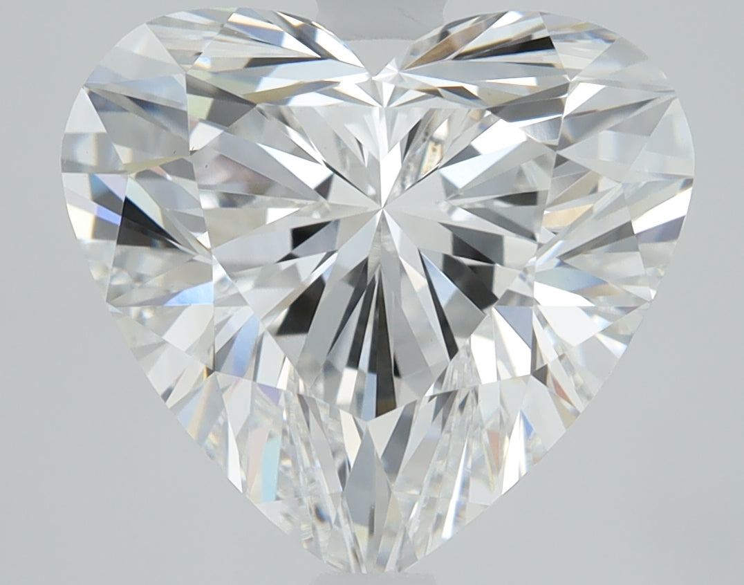 3.04 CT Heart Diamond E VVS2