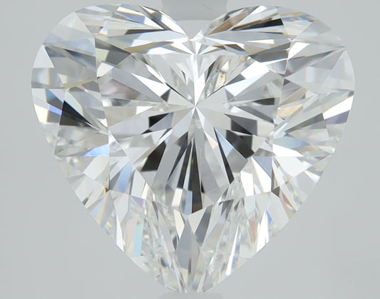 3.04 CT Heart Diamond E VVS2