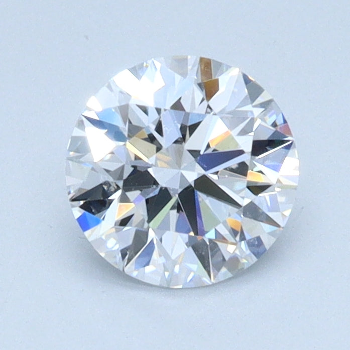 0.99 CT Round Diamond E VVS2