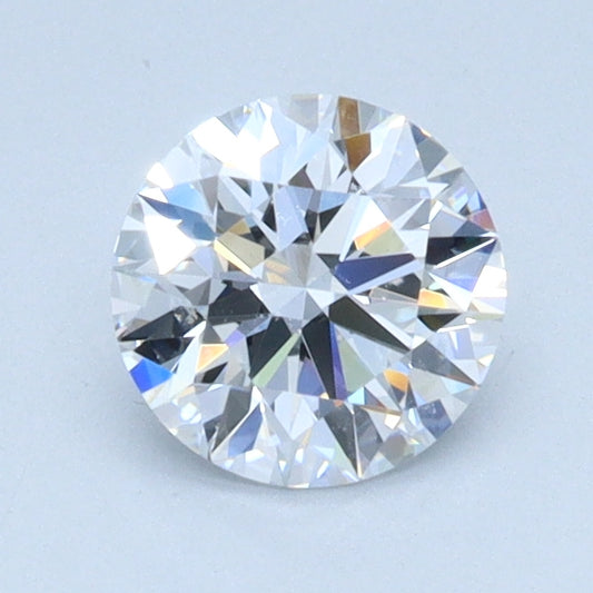 0.99 CT Round Diamond E VVS2