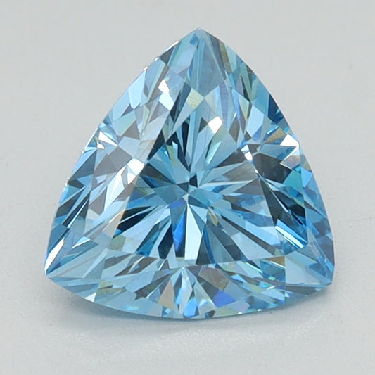 1 CT Trillion Diamond BLUE VVS2