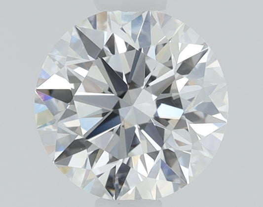 0.54 CT Round Diamond D VVS2