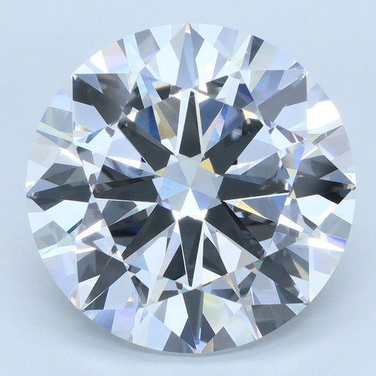 9.01 CT Round Diamond E VVS2