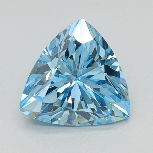 1 CT Trillion Diamond BLUE VVS2