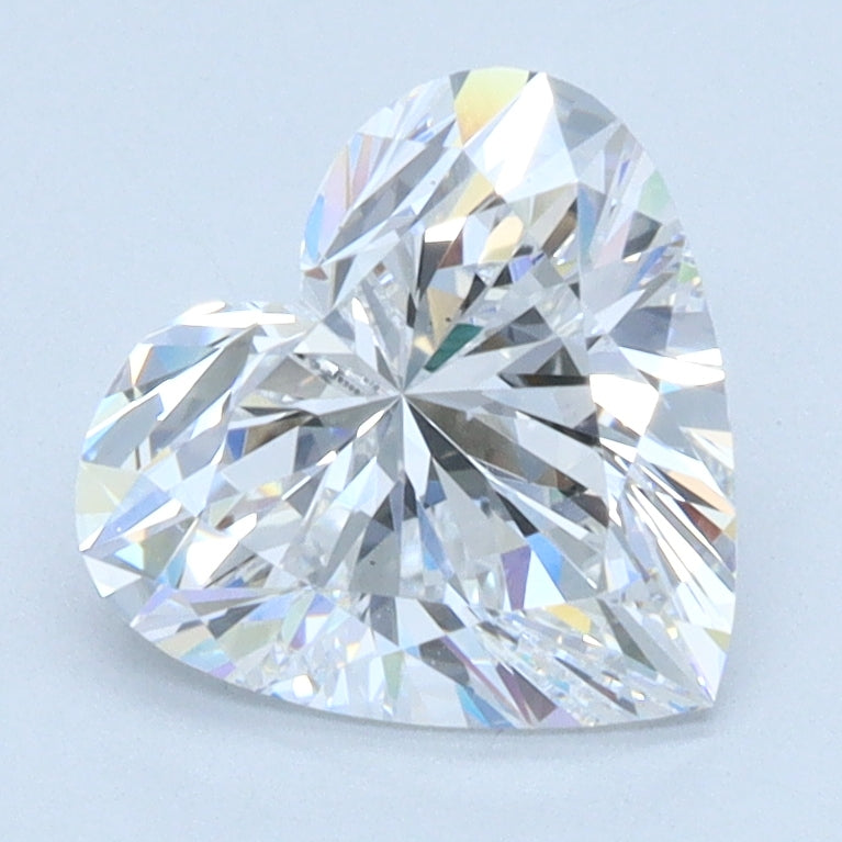 1.51 CT Heart Diamond E VS1