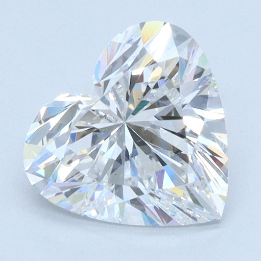 1.51 CT Heart Diamond E VS1
