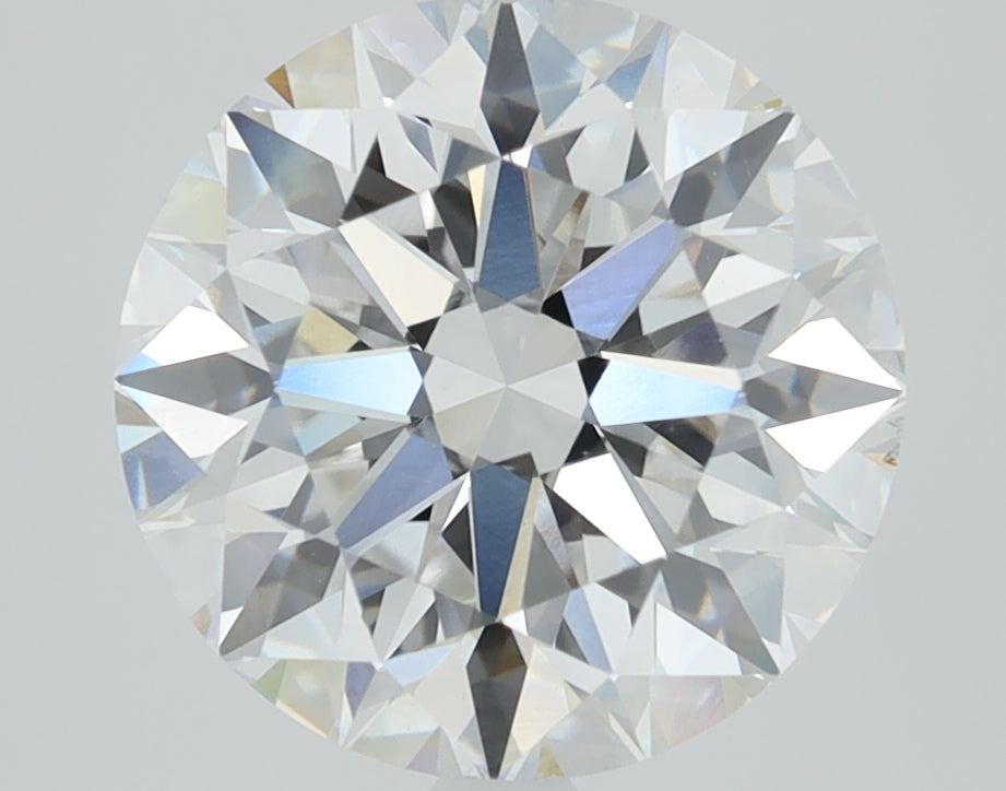 2.91 CT Round Diamond F VS1
