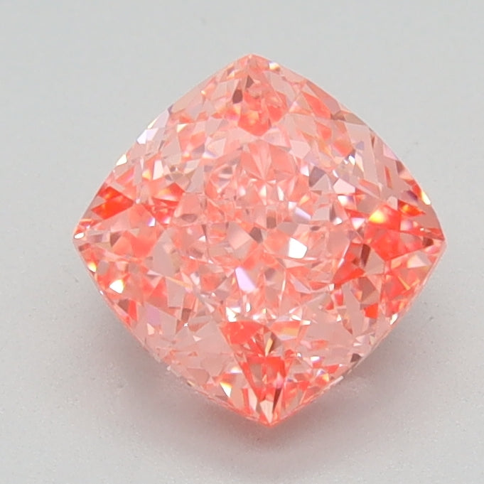 1.17 CT Cushion Diamond PINK VVS2