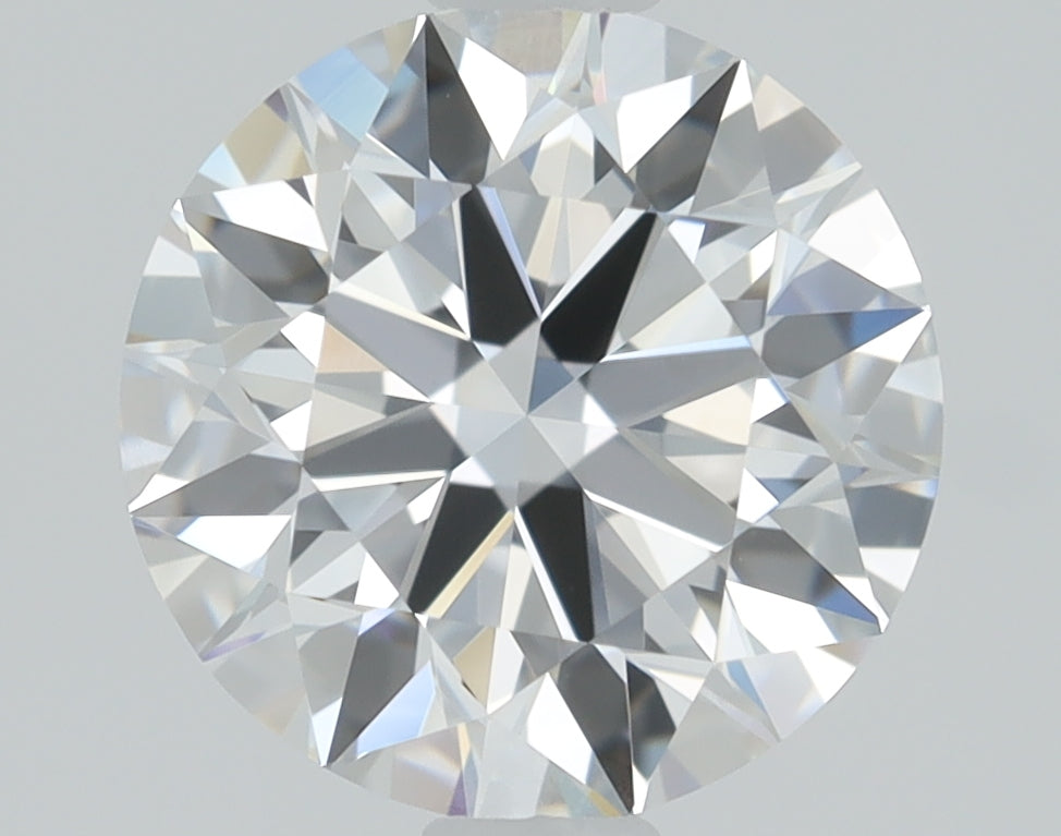 0.94 CT Round Diamond D VVS2