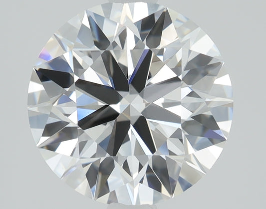 1.54 CT Round Diamond D VS1