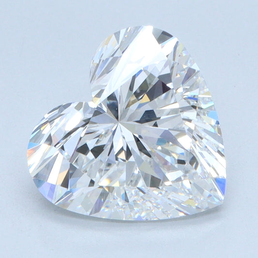 2.51 CT Heart Diamond D VVS2