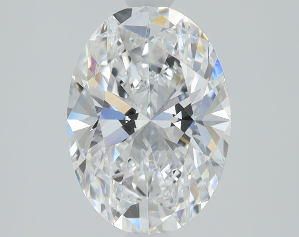 1.52 CT Oval Diamond D VVS2