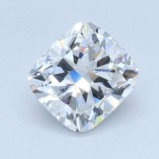 1.52 CT Cushion Diamond E VVS2
