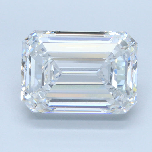 5.08 CT Emerald Diamond E VVS2