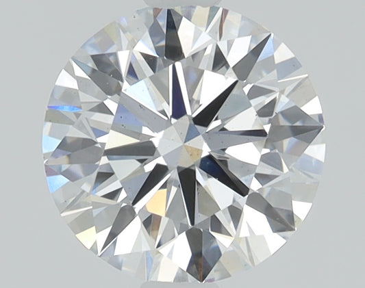 1.1 CT Round Diamond E VS2