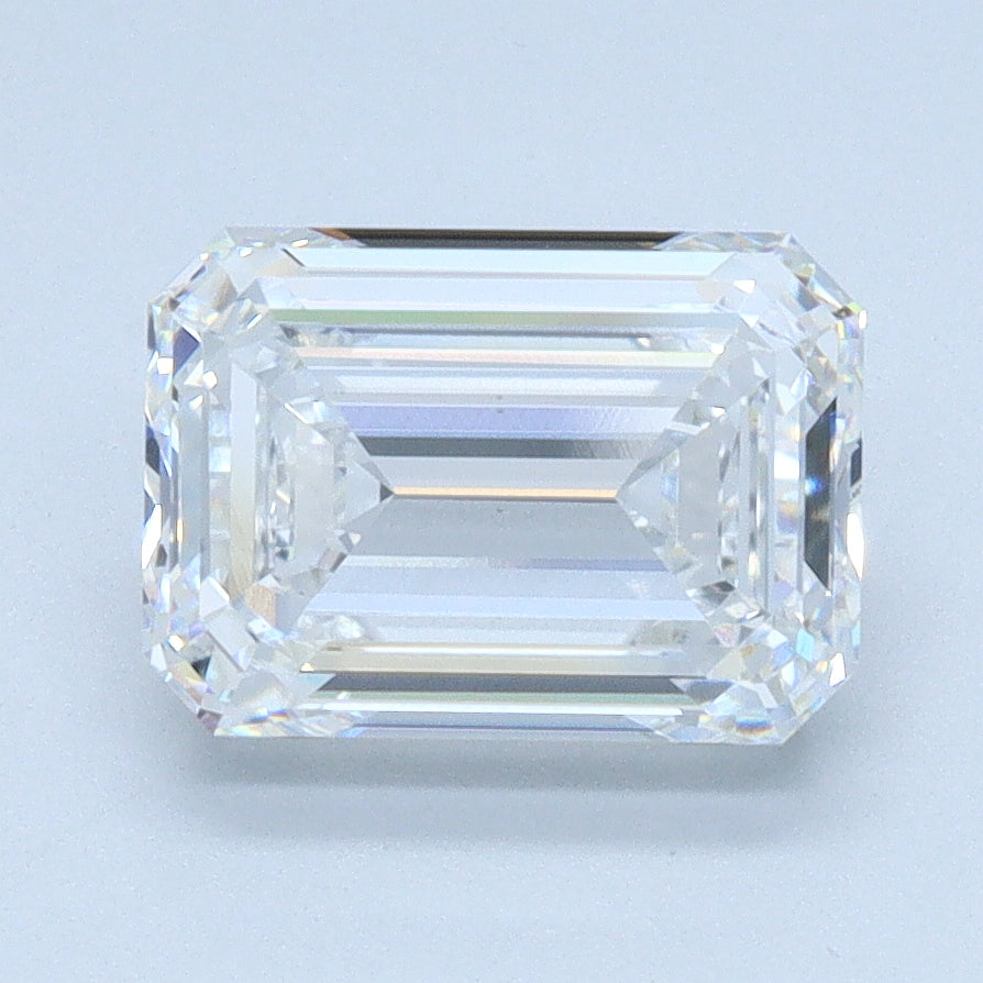 1.69 CT Emerald Diamond F VS1