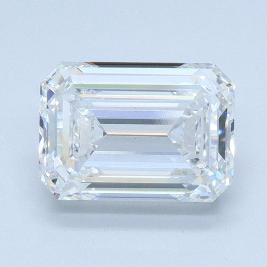 1.69 CT Emerald Diamond F VS1
