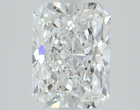 2.56 CT Radiant Diamond D VVS2