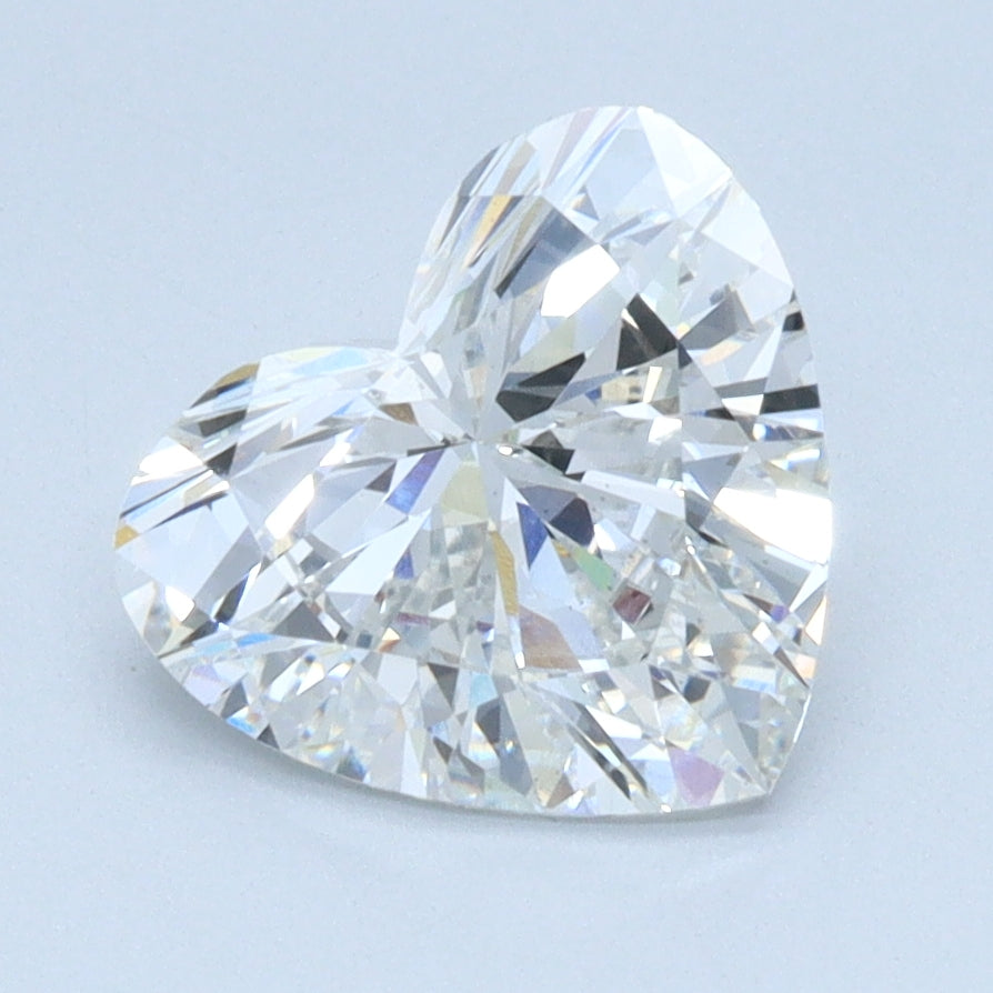 1.59 CT Heart Diamond F VS1