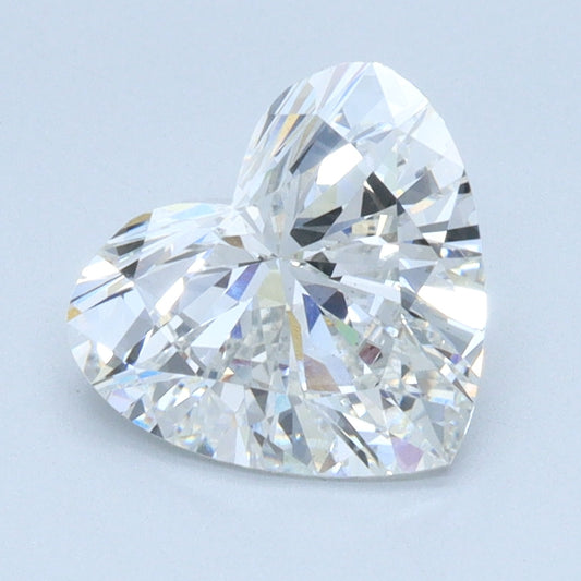 1.59 CT Heart Diamond F VS1