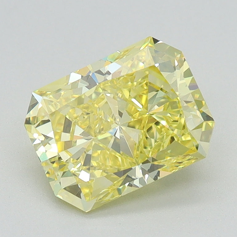 1.5 CT Radiant Diamond YELLOW VS1