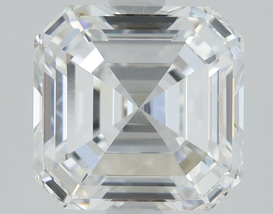 1.51 CT Asscher Diamond D VVS2