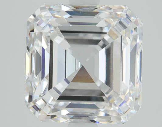 2.04 CT Asscher Diamond E VVS2