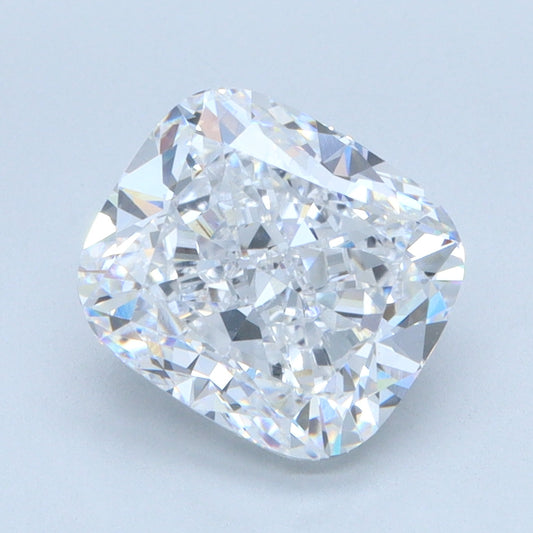 2.01 CT Cushion Diamond D VS1