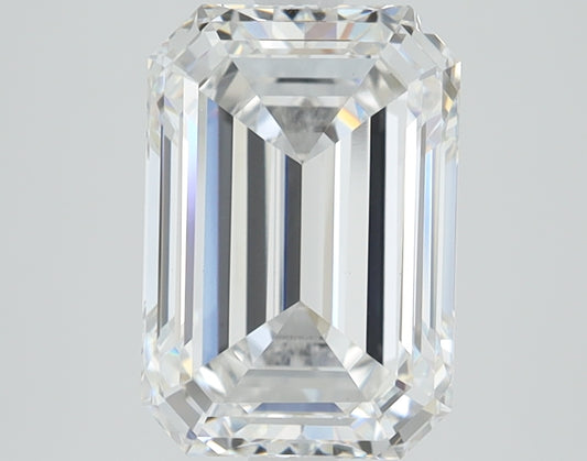 2 CT Emerald Diamond E VVS2