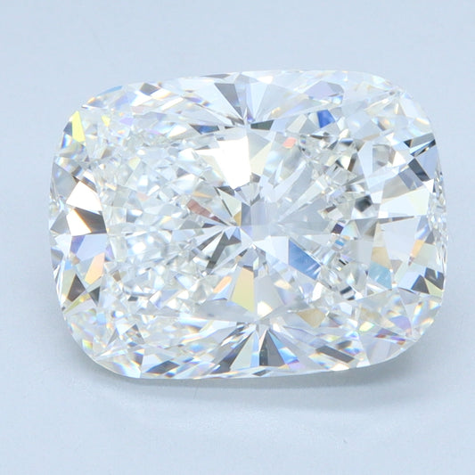 4.66 CT Cushion Diamond F VVS2