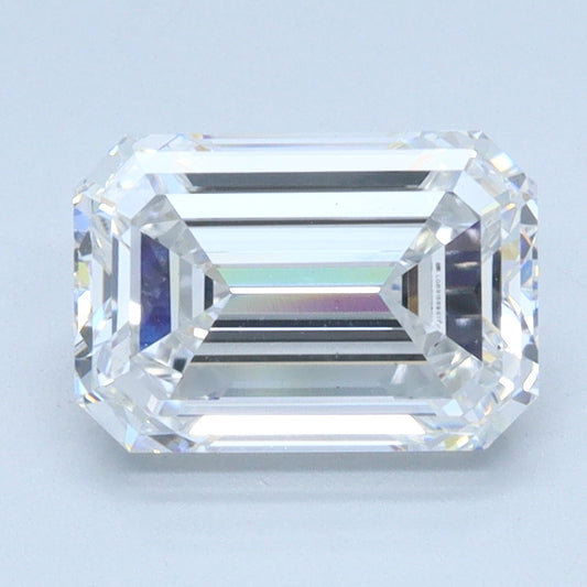 1.9 CT Emerald Diamond E VS1