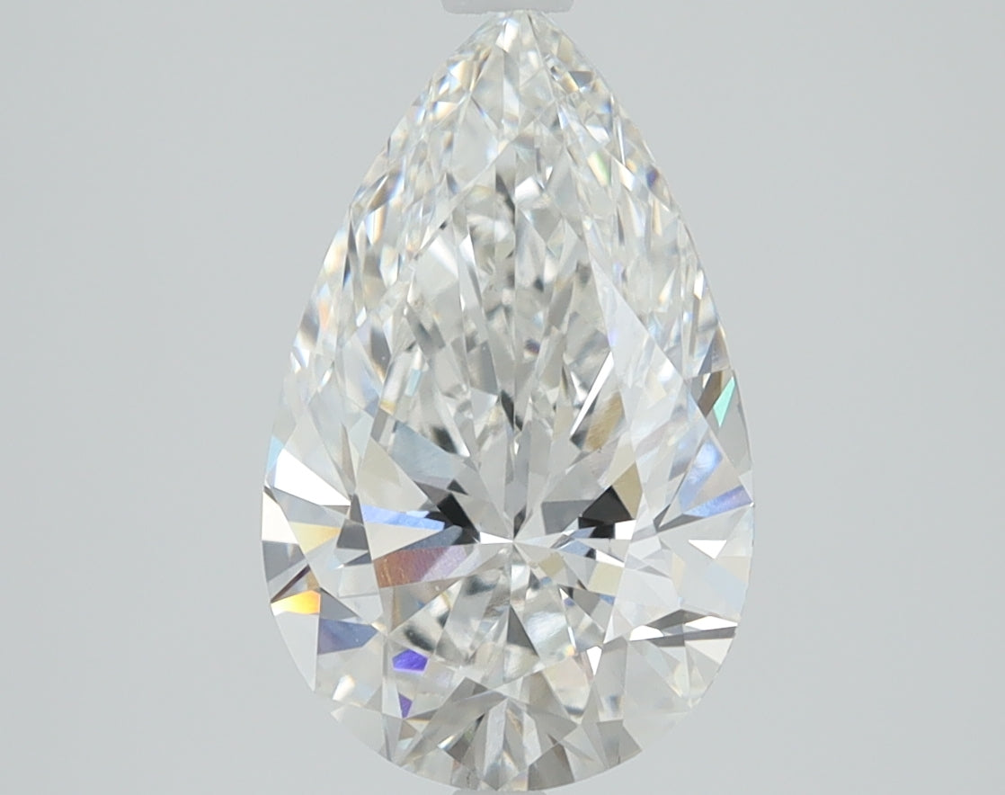 1.51 CT Pear Diamond D VS1