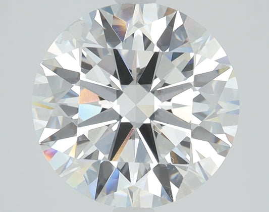 3.03 CT Round Diamond E VVS2