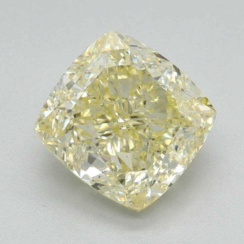 1.64 CT Cushion Diamond YELLOW VS1