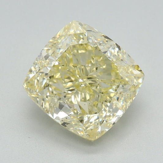 1.64 CT Cushion Diamond YELLOW VS1