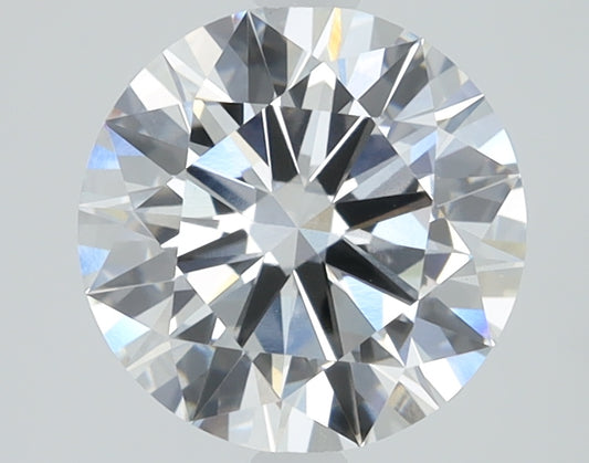 2.59 CT Round Diamond E VVS2