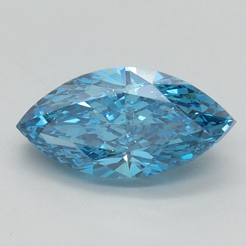 1.01 CT Marquise Diamond BLUE VVS2