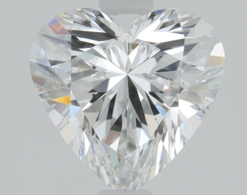 1.04 CT Heart Diamond D VVS2