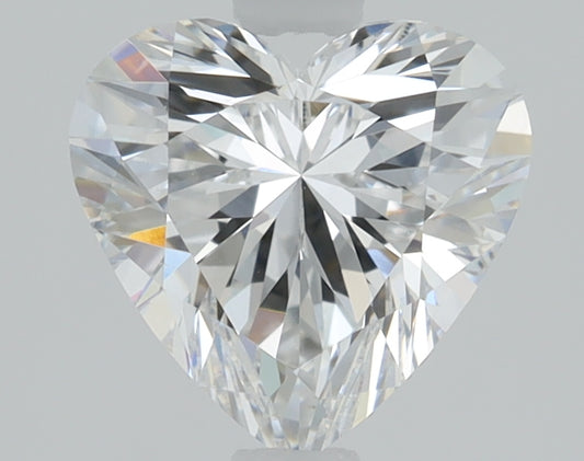1.04 CT Heart Diamond D VVS2